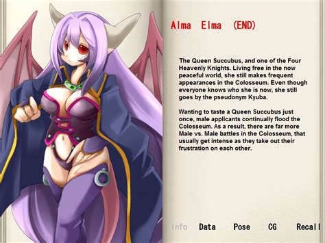 011 Alma Elma End Monster Girl Quest Encyclopedia Monster Girls