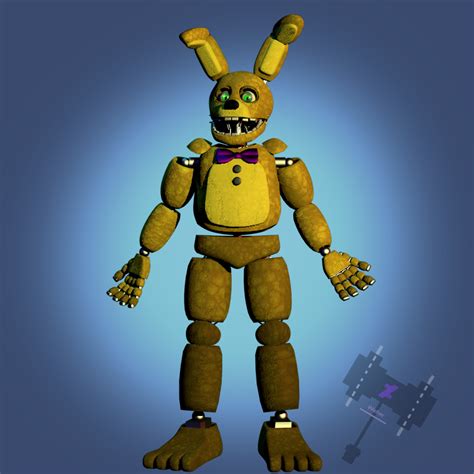 Spring Bonnie Accurate Mod By Wicherofficial On Deviantart