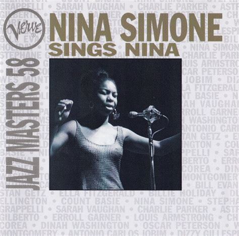 Nina Simone Nina Simone Sings Nina 1996 Cd Discogs