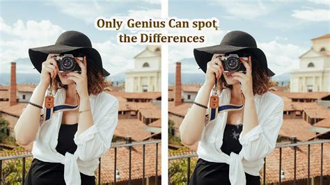 Only Geniuses Can Find Every Differences In These Images Spot The