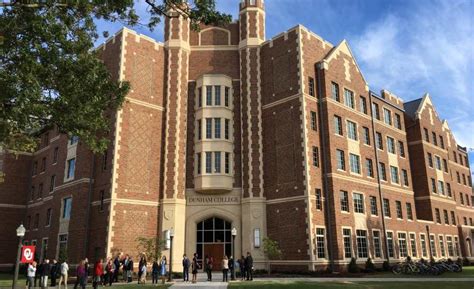 First Residential Colleges At University Of Oklahoma 2017 10 23