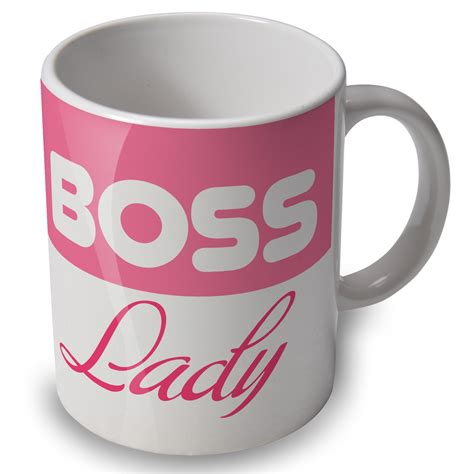 Maybe you would like to learn more about one of these? Boss Lady - Mug Cup - great gift for female bosses