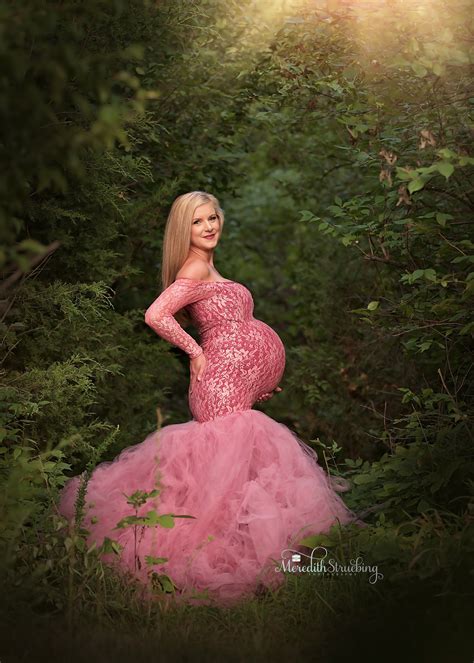 Maternity Dress For Photoshoot Or Babyshower Extra Lush Tulle Women
