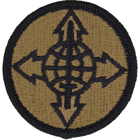 Army Patch Total Personnel Agency Subdued Velcro Ocp Ocp Insignia