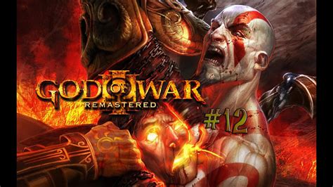 God Of War 3 Remasterizado 12 Kratos Vs Cronos Y Vs Hefesto