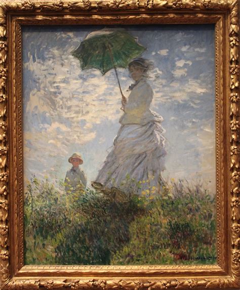 Woman With A Parasol Madame Monet And Her Son Claude M Flickr
