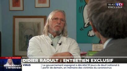 Il obtient son internat et un doctorat. Professeur Didier Raoult : qui est la femme du célèbre ...