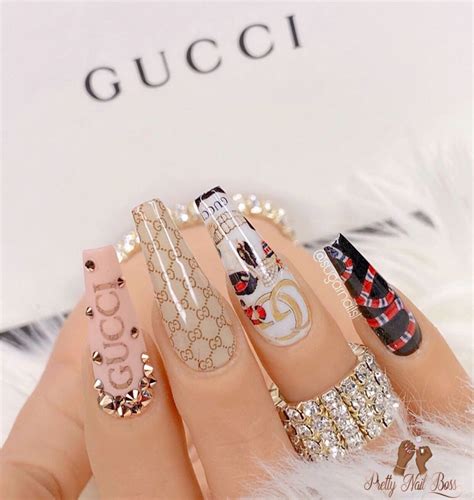 Find Cute And Trendy High Fashion Acrylic Nail Designs And Nail Art For