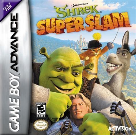 Descargar Shrek Super Slam Para Gba Mega Y Mediafire