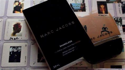 Marc Jacobs Shameless Youthful Look Foundation Comprehensive Review W