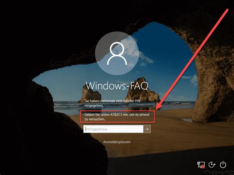 Anmeldung Per Pin Einrichten Bei Windows 10 Windows Faq