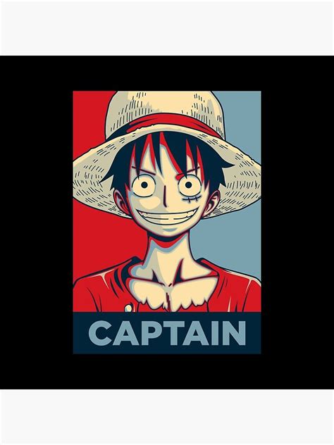 Luffy The Captain The Crew Master Poster For Sale By Ikrakrai Redbubble