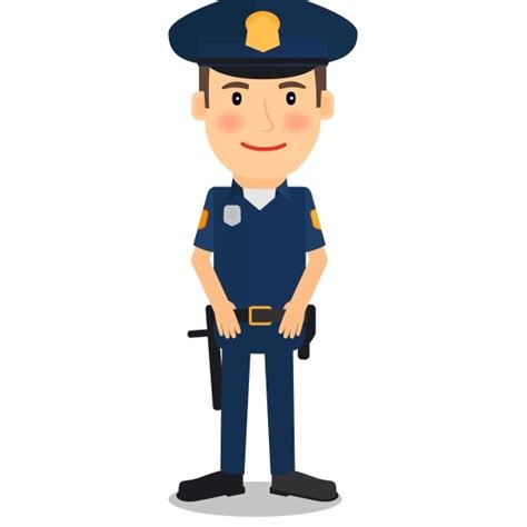 He is one of the kinds of cartoon characters whose dog is more popular than him. Animated Images Of Policeman » Designtube - Creative ...