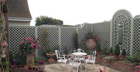 Gb 673 583601 company formed: Decorative Fence Panels | Essex UK | The Garden Trellis ...
