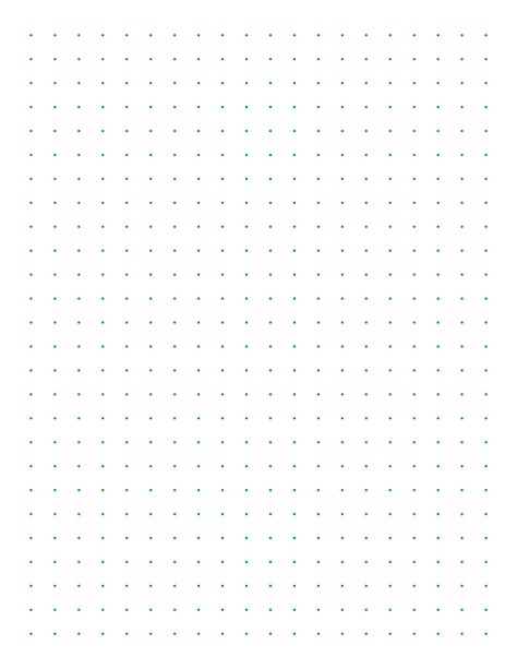 Free Printable Dot Graph Paper Templates In Pdf