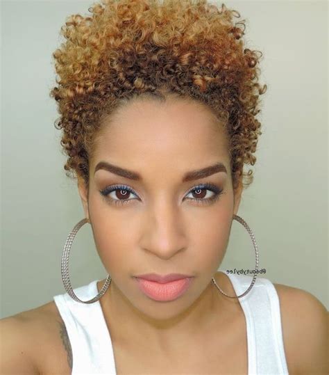very short natural hairstyles for black women