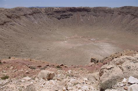 Tranters Travels Meteor Crater Arizona