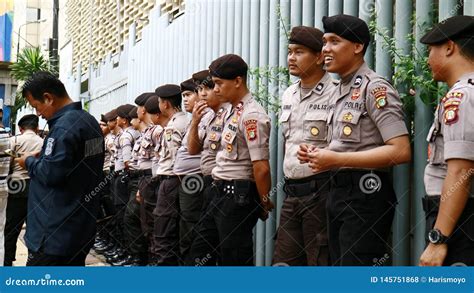 Indonesian Police Editorial Stock Photo Image Of News 145751868