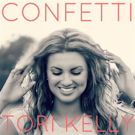 Carátula Frontal de Tori Kelly Confetti Cd Single Portada