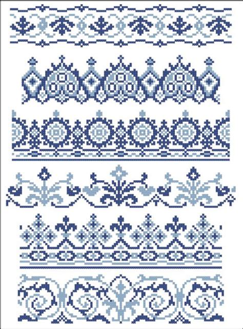 Cross Stitch Border Design Cross Stitch Patterns