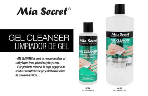 Gel Cleanser Mia Secret MagÚ Ecuador