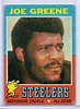 Mean joe | Joe greene, Topps football cards, Pittsburgh steelers football