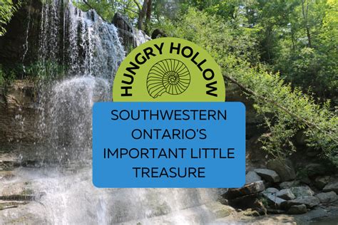 Hungry Hollow Southwestern Ontario’s Important Little Treasure Geoscienceinfo