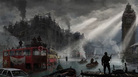 Post Apocalyptic London Wallpapers And Images Wallpapers Pictures