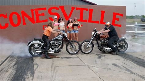 Conesville Iowa Motorcycle Rally Pictures