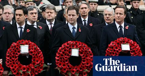 Remembrance Sunday Ceremonies Uk News The Guardian