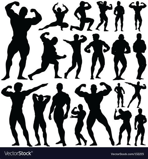 Gym Fitness Royalty Free Vector Image Vectorstock