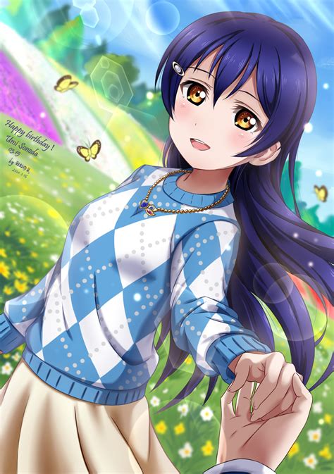 Sonoda Umi Love Live And 2 More Drawn By Xiaoxin041590 Danbooru