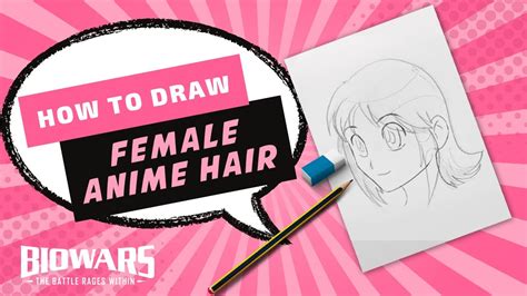 How To Draw Anime Hair Beginners Guide Video Images