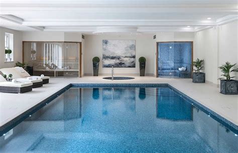 Indoor Swimming Pool Design Ideas For Your Home Indoor Swimming Pool