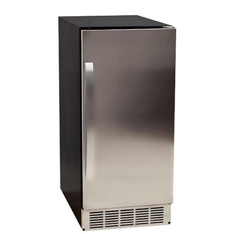 Check spelling or type a new query. EdgeStar 50-lb Reversible Door Built-In Cube Ice Maker ...