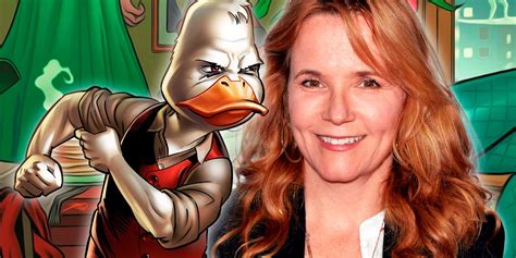 Lea Thompson And The Howard The Duck Comic Team Have Pitched An Mcu Reboot