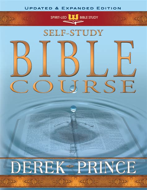 Self Study Bible Course By Derek Prince Free Delivery At Eden
