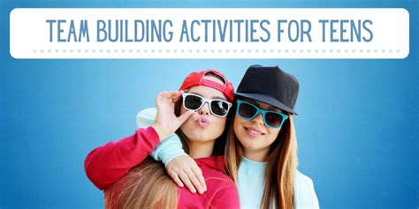 Creative Team Building Activities For Teens Everythingmom Sexiezpicz