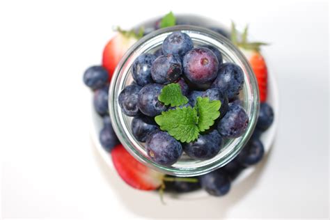 Free Images Fruit Berry Sweet Food Red Produce Blueberry Drink