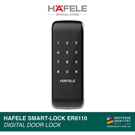 Promo Hafele Digital Door Lock Er Gagang Pintu Model Smart