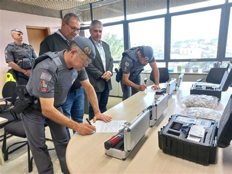 UGMT entrega etilômetros para a Polícia Militar Notícias