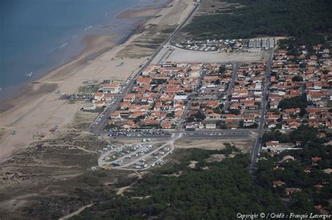 Photo Aérienne De Montalivet Les Bains Gironde 33