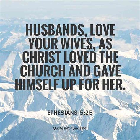 husbands love your wives ephesians 5 25 800×800 christian quotes about life husbands