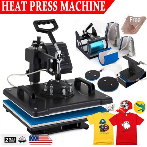 In this review, we have selected the best heat press machines for hats. 10 Best Heat Press Machines for Small Business ...