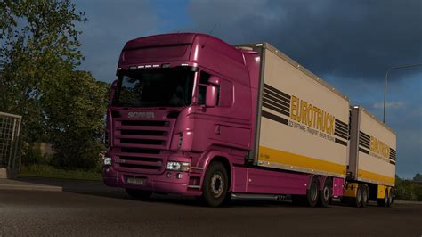 Scania R S Tandem By RJL By Capital V X ETS Mods Euro Truck Simulator Mods