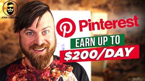 How To Make Money On Pinterest In 2020 200 Per Day With No