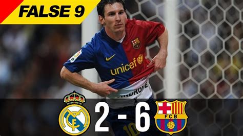 Here you can easy to compare statistics for both teams. First time Lionel Messi as false 9 - Barcelona killed Real ...