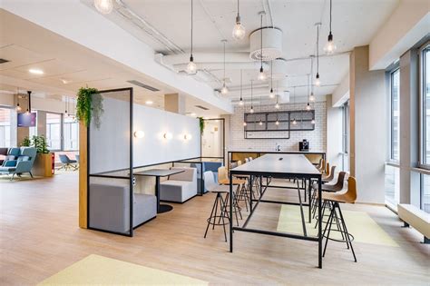 Flexible Workspaces Emerge In The New T Mobile Hq In Prague Office