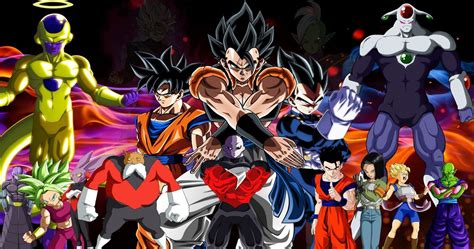 Dragon ball z and dragon ball super are the best anime series in terms of segment distribution and character analysis. Dragon Ball Z: Kakarot - How The Tournament Of Power Could Work