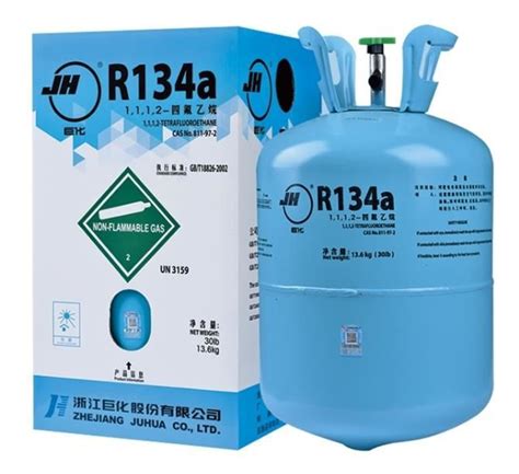 Canned Refrigerant 134a 30lb Refillable Cylinders R134a Car Air